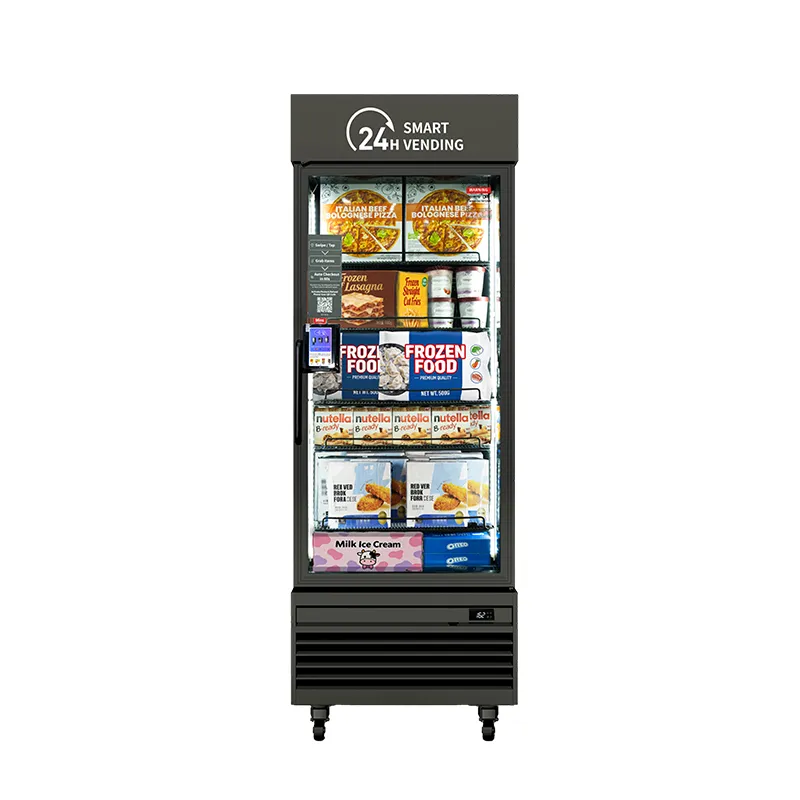 Freezer 550 smart cooler, front view