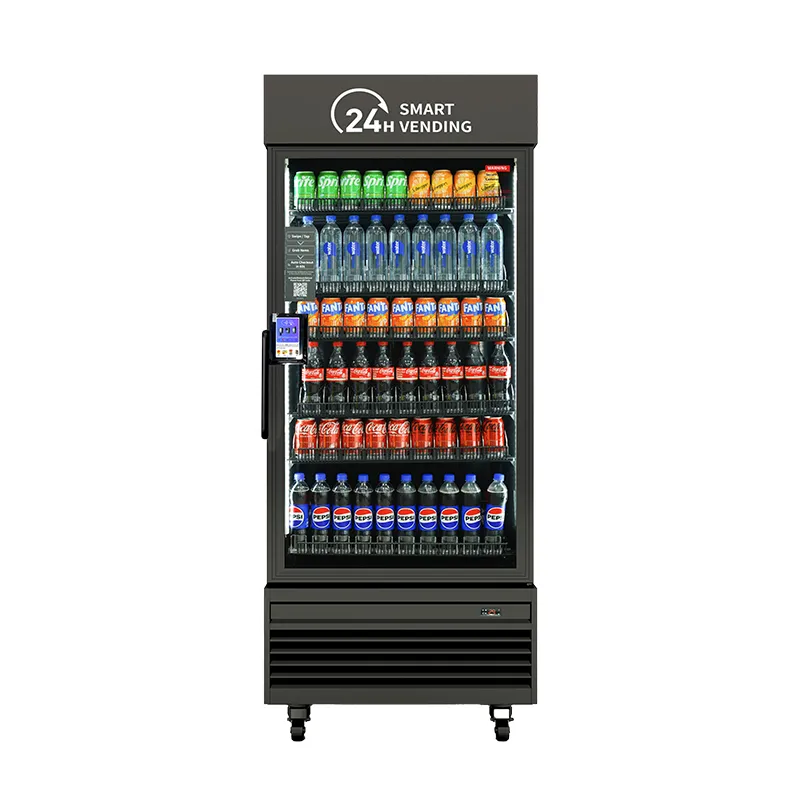 Max 620 smart cooler, front view
