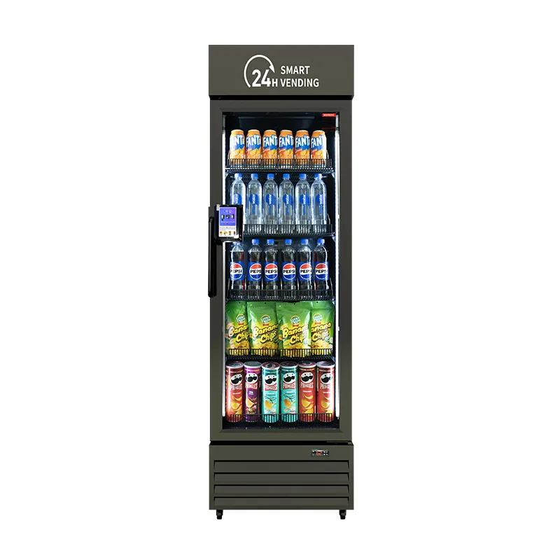 Mini 360 smart cooler, front view