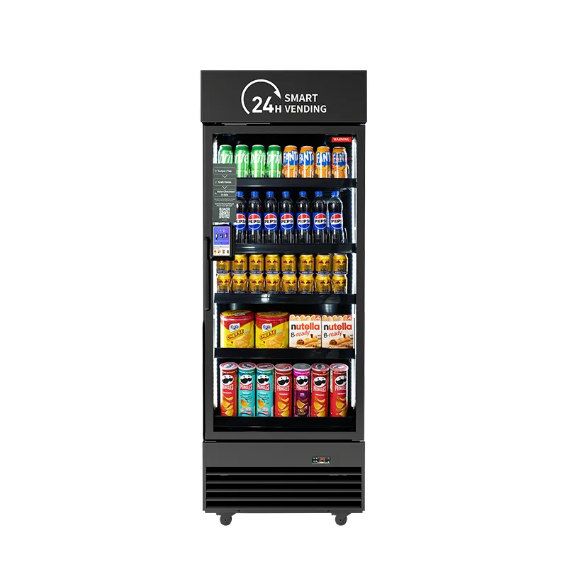 Plus 440 smart cooler, front view