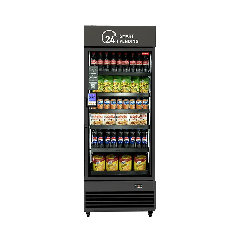 Pro 542 smart cooler, front view