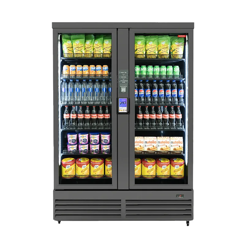 Ultra 1200 smart cooler, front view
