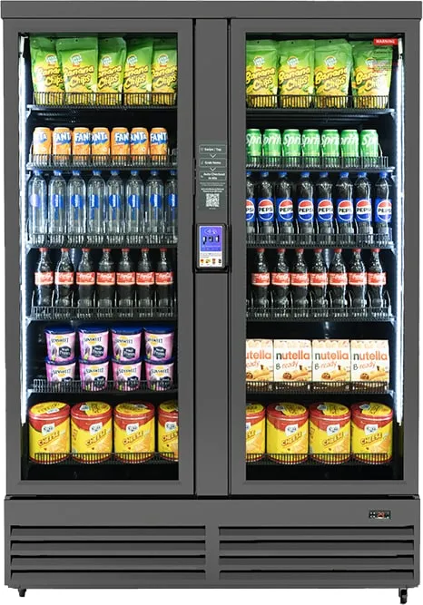 Ultra 1200 double-door cooler